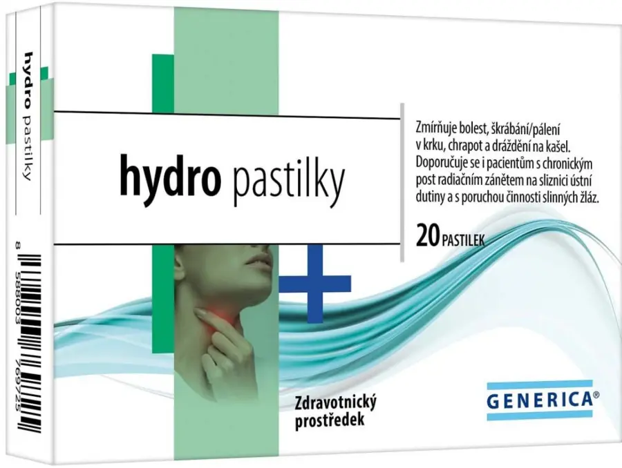 9760_HYDRO PASTILKY 20PAS